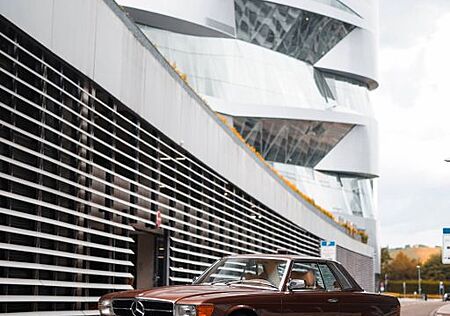 Mercedes-Benz SLC 280 280 SLC Milanbraun