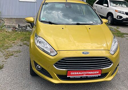 Ford Fiesta 1,0 EcoBoost 74kW SYNC Edition