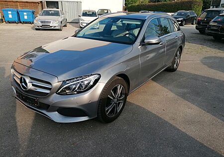 Mercedes-Benz C 250 d T Avantgarde 4Matic LED Top Zustand