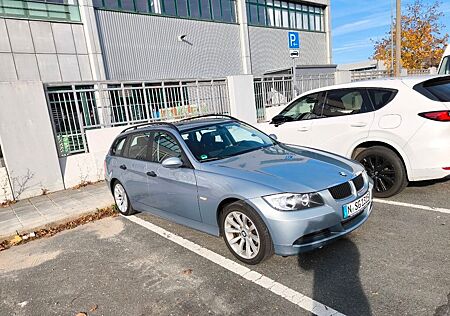BMW 320i touring - Tuv Service Allwetterreifen Brems