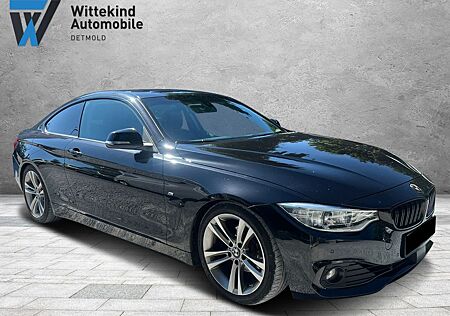 BMW 420 Baureihe 4 Coupe i xDrive