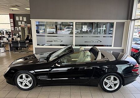 Mercedes-Benz SL 350 Autom Leder erst 68.606 km D - Fahrzeug