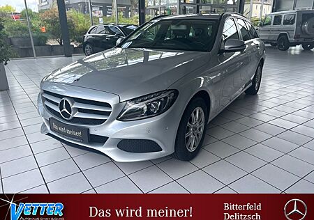 Mercedes-Benz C 200 T-Modell Navi*Autom.*Klima*/LED*PTC*AHK