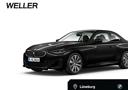 BMW 218iA Coupe M SPORT LenkHz,KomZu,PDC,Tempo,18"