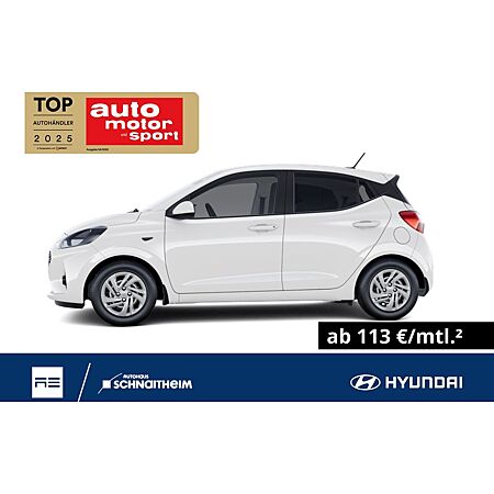 Hyundai i10 leasen