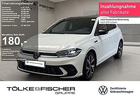 VW Polo Volkswagen VI 1.0 TSI R-Line R-Line IQLight AUT Kam.