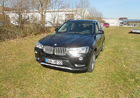 BMW X3 xDrive30d xLine AT xLine