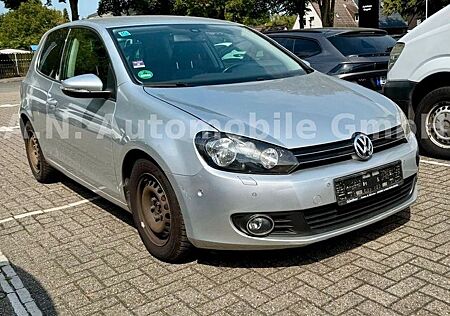 VW Golf Volkswagen VI Team BlueMotion/BMT