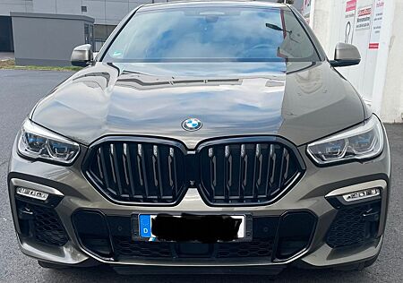 BMW X6 M50 M50i - B&W / Glasapplikation