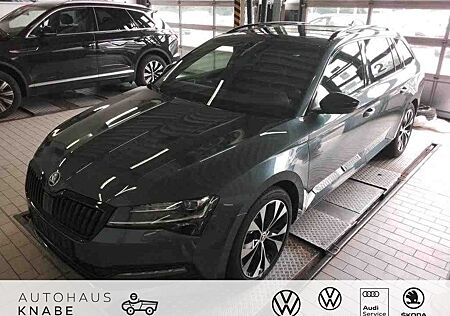 Skoda Superb Combi 2.0 TDI DSG Sportline CANTON PANO A