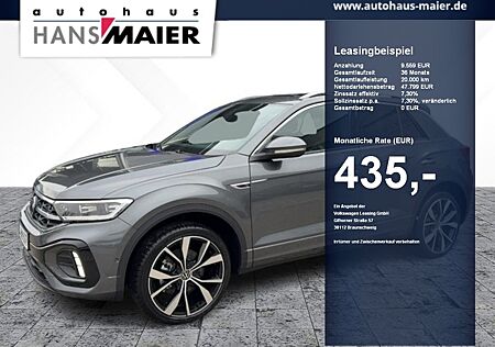 VW T-Roc Volkswagen R-Line 2.0 TSI 4MOT. DSG Pano AHK DCC