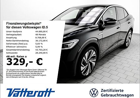 VW ID.5 Volkswagen Pro Performance AHK Pano Winterräder zusätz