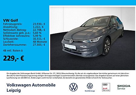 VW Golf Volkswagen VIII "Goal" 1.5 TSI *Navi*LED*