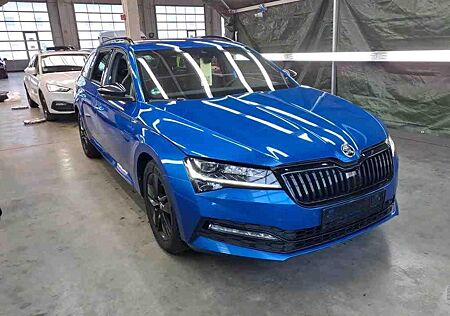 Skoda Superb 2.0TDI Sportline 4x4 Virtual Navi Canton