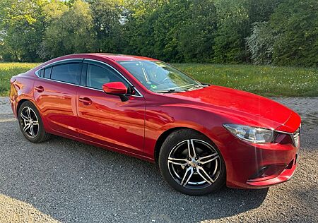 Mazda 6 2.5 SKYACTIV-G 192 Sports-Line AT Sports-Line