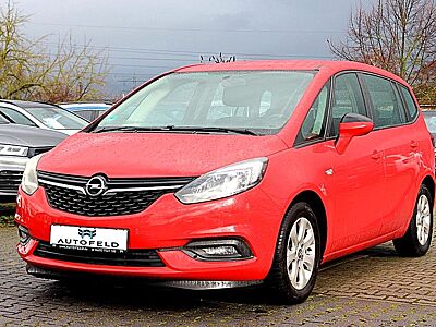 Opel Zafira 1.4/RCAM/PDC/KLIMA/BT/TEMP/
