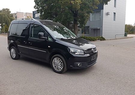 VW Caddy Volkswagen 1,6TDI 75kW BMT Comfortline 5-Sitz Com...