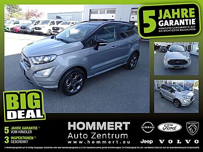 Ford EcoSport 1.0 EcoBoost ST-Line LED+Navi+SHZ+Kam.