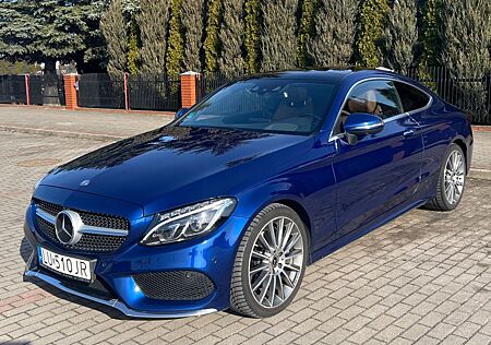 Mercedes-Benz C 250 C 250d Coupe 4MATIC AMG Line, HUD,