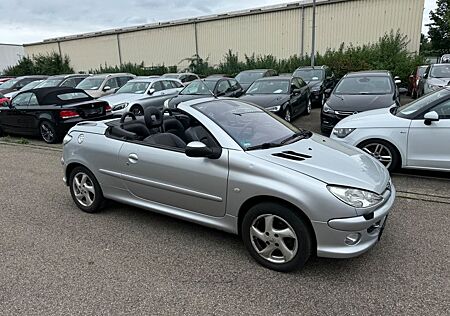 Peugeot 206 Cabriolet CC Platinum,2.Hand,8fach