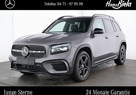 Mercedes-Benz GLB 200 d AMG Prem/Night/Pano/AHK/Multi/Dis/TW