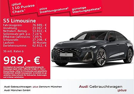 Audi S5 Limousine TFSI S tronic edition one Pano/Matr
