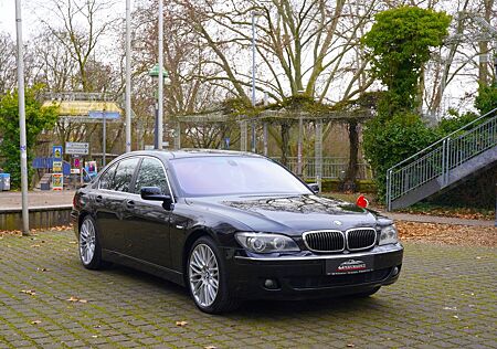 BMW 750i V8 Facelift*H&K-Navi Prof.Standh-SoftClose*