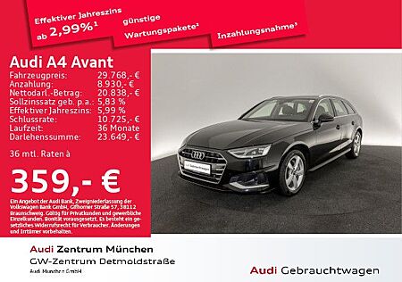 Audi A4 Avant 40 TDI S tronic advanced Navi+/PDC+/Sit