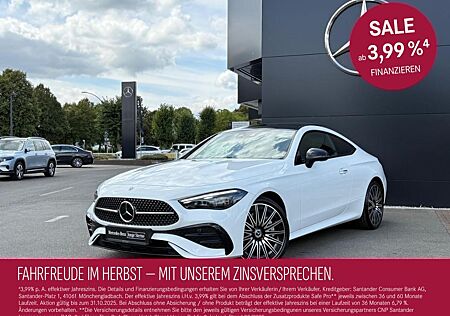 Mercedes-Benz CLE 450 4M Coupé AMG Night Standhz Pano 20 Zoll