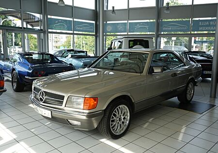 Mercedes-Benz 380 SEC 3.8 l Coupe *Aus 1.Besitz! Nur 74 tkm