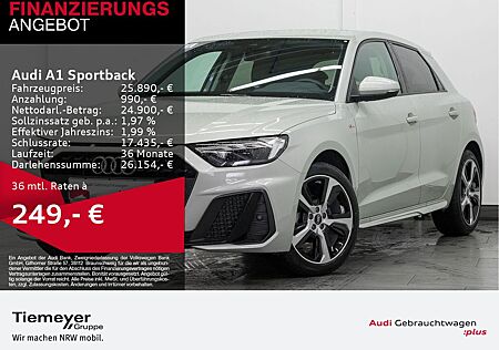 Audi A1 Sportback 25 TFSI S LINE LM17 NAVI+ LED OPS