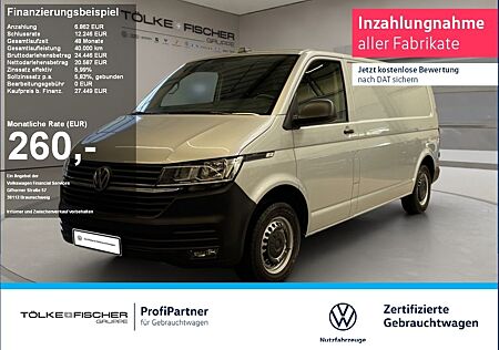 VW T6 Transporter Volkswagen T6.1 Transporter 2.0 TDI Kasten FWD lang AHK