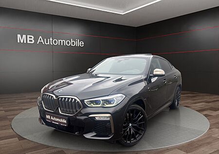 BMW X6 M50i Iconic AHK/GSD/HuD/Navi/LED/Leder/Pano