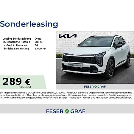 Kia Sportage leasen