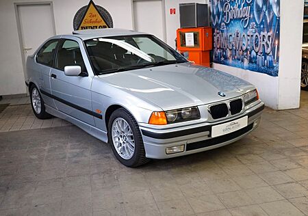 BMW 323ti Compact aus 1. Hand mit 48.900km