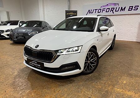 Skoda Octavia OctaviaCombiClever 2.0TDI DSG/STHEIZ/AHK/MATRIX