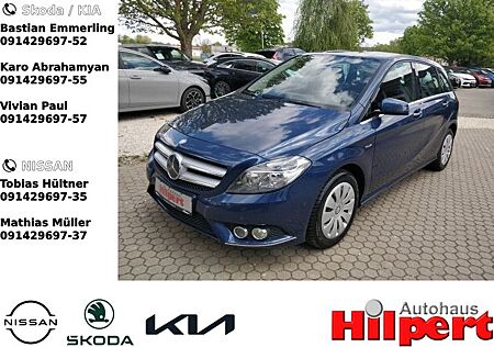 Mercedes-Benz B 180 122PS AHK Teilleder SHZ KLIMA Start/Stop E