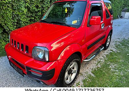 Suzuki Jimny Club Rock am Ring Cabrio orig. 89500Km LPG