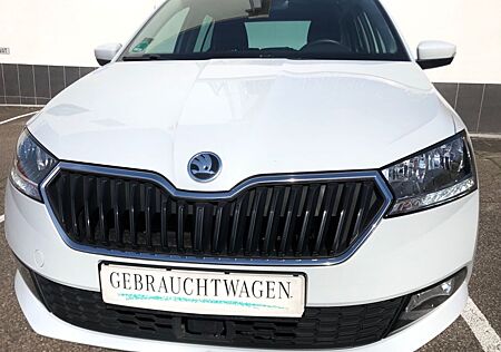 Skoda Fabia 1.0l TSI 70kW CLEVER 1.HAND nur *23238 KM*