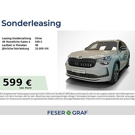 Skoda Kodiaq leasen