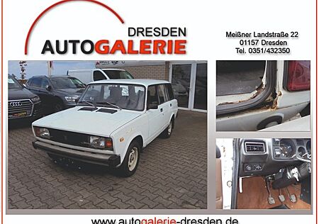 Lada 2104 1300ccm, 4-Gang,Radio, beh.Heckscheibe