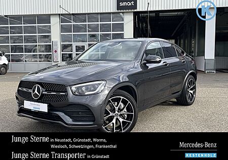 Mercedes-Benz GLC 300 4M Coupé AMG+ABC+MEMORY+BURME+NIGHT+MLED