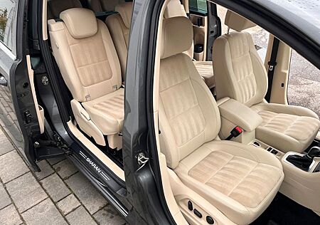 VW Sharan gebraucht kaufen VW Sharan Volkswagen 2.0 TDI 177 PS Highline 1 Hand