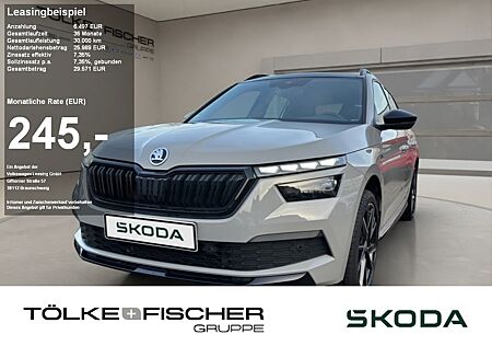 Skoda Kamiq 1.5 TSI Monte Carlo ACC FLA SHZ AHK SpurH