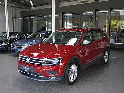 Volkswagen Tiguan Allspace 2.0 TDI Highline LED ACC Pano 36