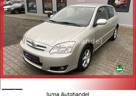 Toyota Corolla 1.6 Sol / Compact*AUTOMATIK*WENIG KM*KLI