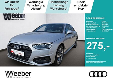 Audi A4 Lim advanced 18*MATRIX*NAVI*RFK*5J.GAR. LED