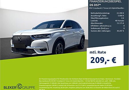 DS Automobiles DS7 Crossback E-Tense 225 Hybrid Bastille+