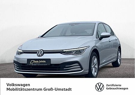 VW Golf Volkswagen VIII 1.5 TSI Life+LED+NAVI+PDC+SHZ