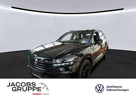 VW Touareg Volkswagen 3.0 TDI R-line Black Inno*Pano*Luft*AHK